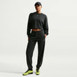 PANTALON DE CHICA ANCHO ALGODON FINO NIKE TERRY TIRO MEDIO 1