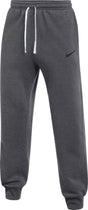 PANTALON DE CHICA ALGODON GRUESO PUÑO COLOR ANTRACITA 1
