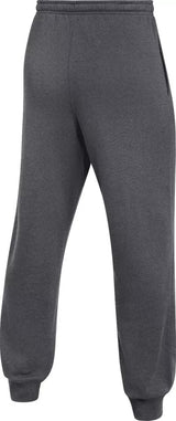 PANTALON DE CHICA ALGODON GRUESO PUÑO COLOR ANTRACITA 2