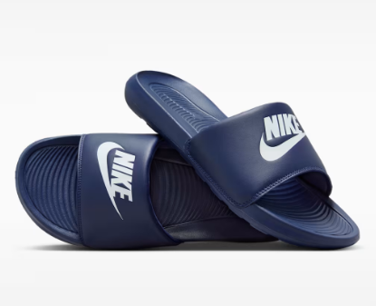 CHANCLA PALA NIKE MARINOblanco 1