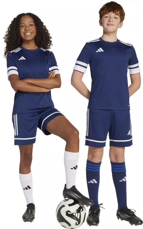 SHORT NIÑO ADIDAS MNO/BLC 3RYAS´26 1