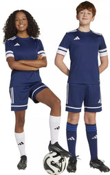 SHORT NIÑO ADIDAS MNO/BLC 3RYAS´26 1
