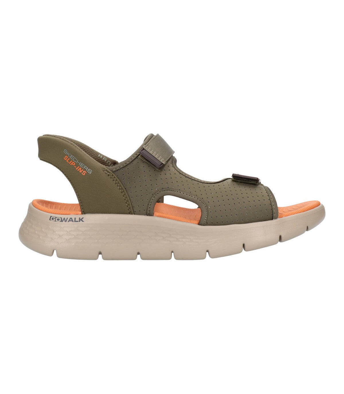 SANDALIA SKECHERS SLIP INS GO WALK FLEX 1