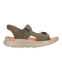 SANDALIA SKECHERS SLIP INS GO WALK FLEX 1