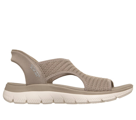 SKECHERS SLIP-INS: SUMMITS BEIGE 1