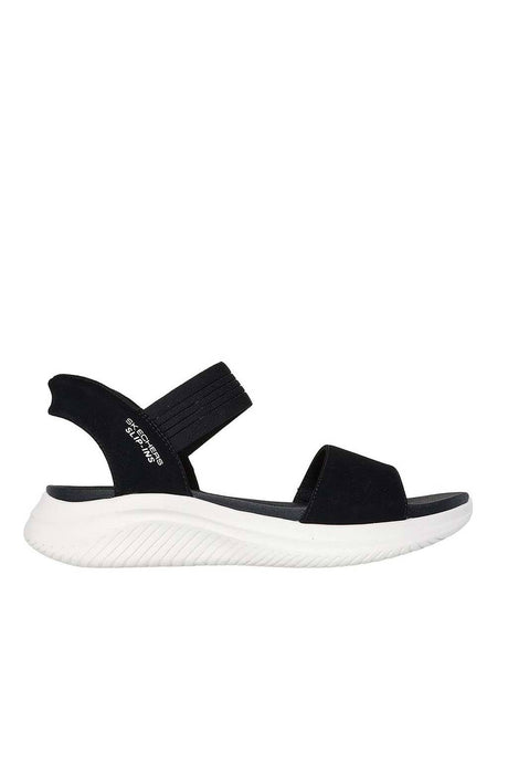 SKECHERS SLIP-INS: SUMMERVILLE NGR/BLCO 1