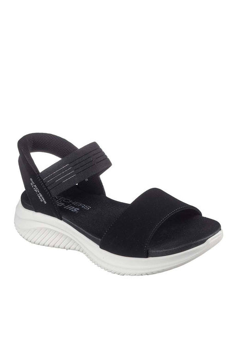 SKECHERS SLIP-INS: SUMMERVILLE NGR/BLCO 2