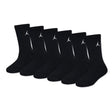 CALCETIN JORDAN PACK 6 PARES NGR 1