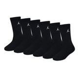 CALCETIN JORDAN PACK 6 PARES NGR 1