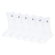 CALCETIN JORDAN PACK 6 PARES BLCO 1