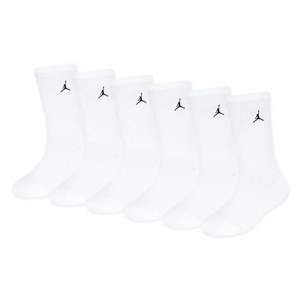CALCETIN JORDAN PACK 6 PARES BLCO 1