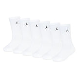 CALCETIN JORDAN PACK 6 PARES BLCO 1