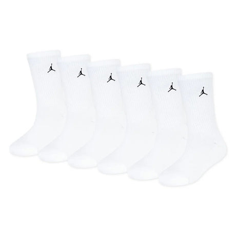 CALCETIN JORDAN PACK 6 PARES BLCO 1