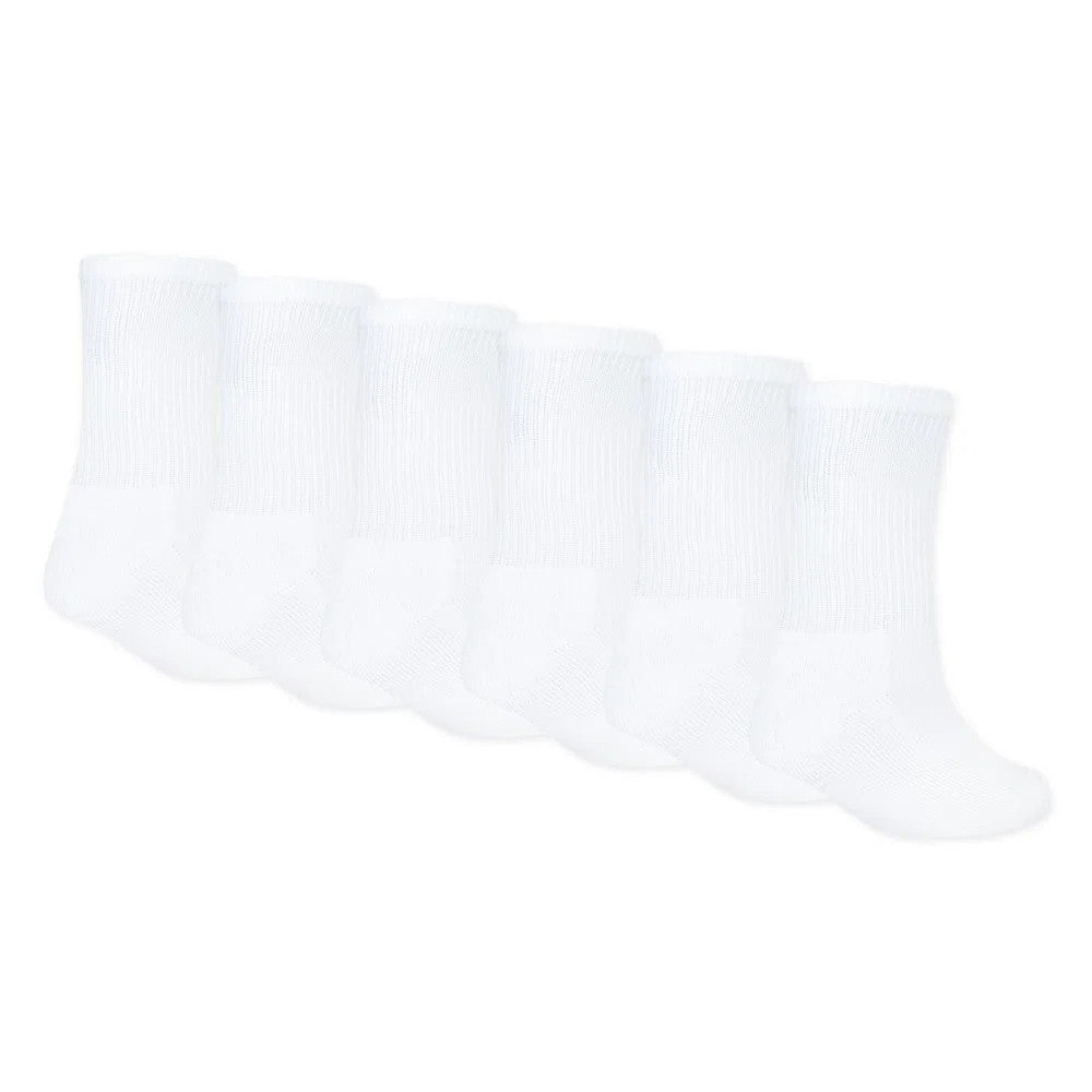 CALCETIN JORDAN PACK 6 PARES BLCO 2
