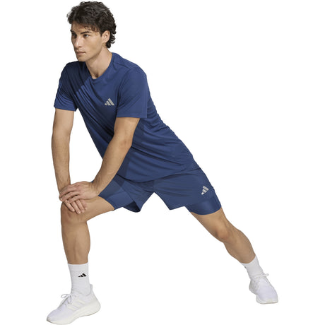 BERMUDA+MALLA SR AZUL TINTA ADIDAS 1