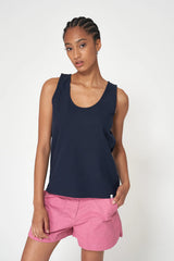 CAMISETA BATELA TIRANTE ALGODON MNO 1
