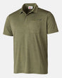 POLO C TRASPI VERDE BOLSILLO 1