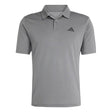 POLO C TRASPIRABLE SR LISO GRIS ´26 1