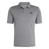 POLO C TRASPIRABLE SR LISO GRIS ´26 1