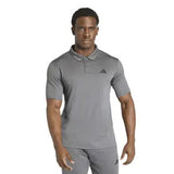 POLO C TRASPIRABLE SR LISO GRIS ´26 2