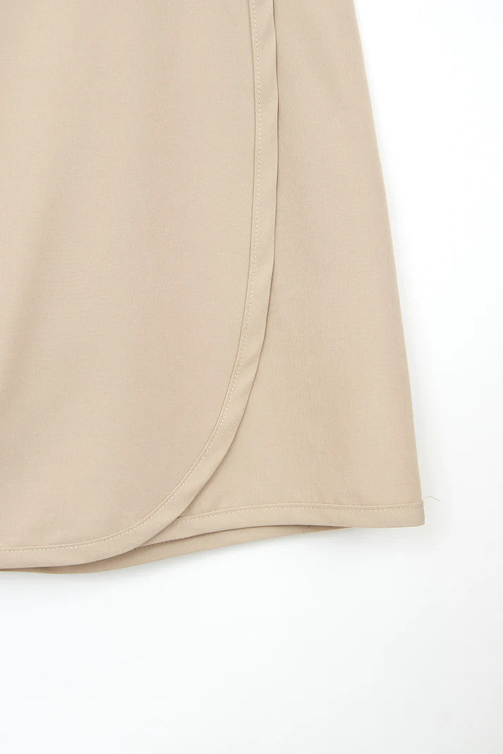FALDA PANTALON BATELA BEIGE 2
