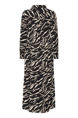 Vestido animal print Fransa
