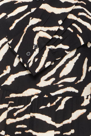 Vestido animal print Fransa