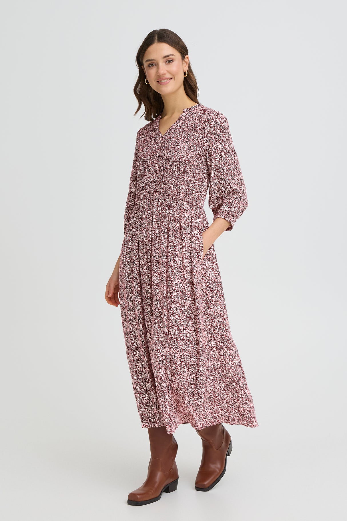 Vestido FLUJO Fransa