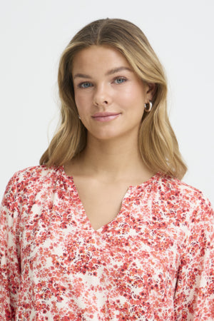 Blusa flores Fransa