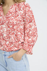 Blusa flores Fransa