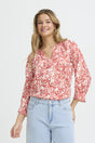 Blusa flores Fransa