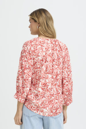Blusa flores Fransa