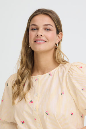 Camisa Bernie amarilla Fransa