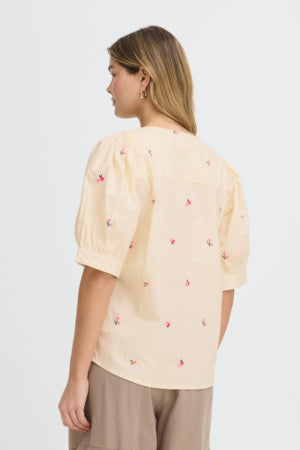 Camisa Bernie amarilla Fransa