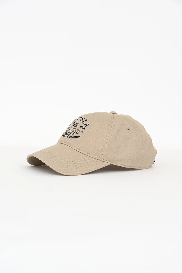 GORRA BATELA BEIGE 1