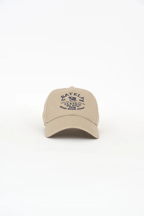 GORRA BATELA BEIGE 2