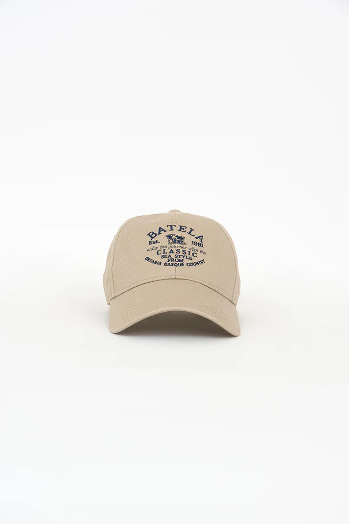GORRA BATELA BEIGE 2