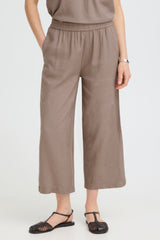 Pantalones FRJETT marron Fransa