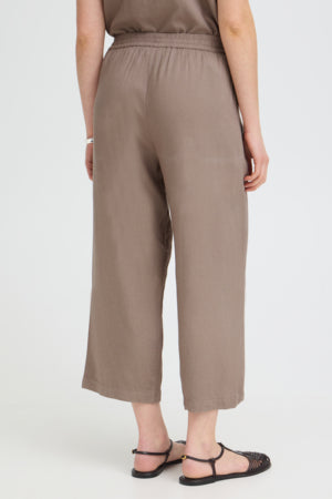 Pantalones FRJETT marron Fransa