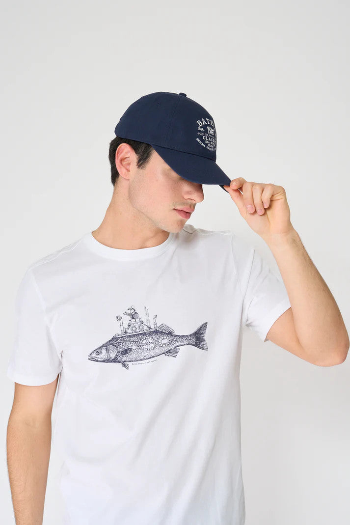 GORRA BATELA MARINO 2