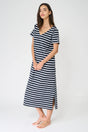 VESTIDO BATELA RAYAS MARINERA 1