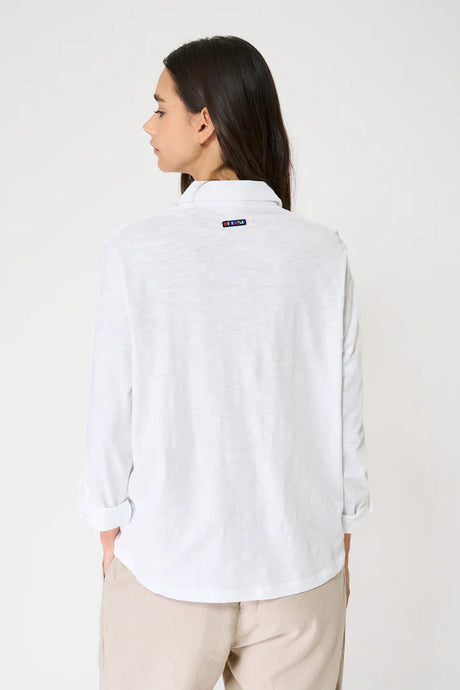 CAMISA BATELA BLANCA 2