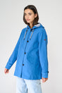 GABARDINA BATELA AZUL ALGODÓN 1