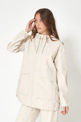 CHUBASQUERO BATELA BEIGE 1
