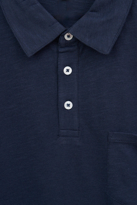 POLO C LISO BOLSILLO BATELA SR´26 2