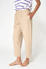 PANTALÓN TÉCNICO BATELA BEIGE 1
