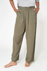 PANTALÓN TENCEL BATELA KAKI 2