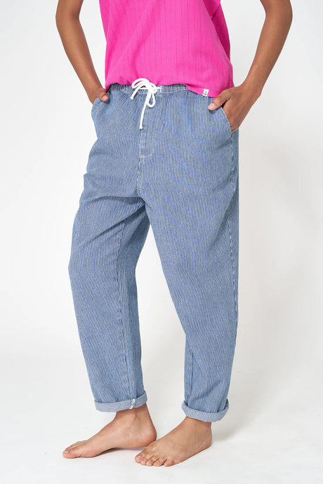 PANTALON BATELA DENIM RAYAS 2