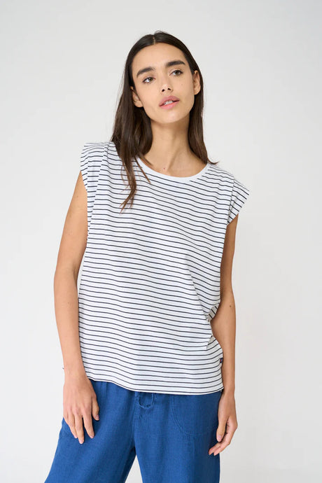 CAMISETA BATELA SIN MANGAS MARINERA 2