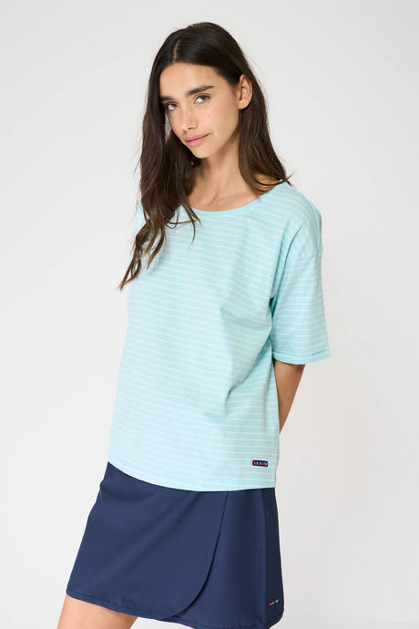 CAMISETA BATELA BOTONES MARINERA 1
